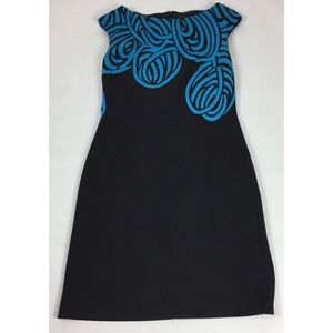 Nine West Charcoal sheath dress